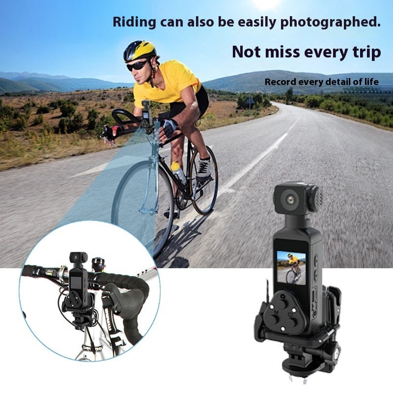 SnapOrbit® 4K HD Anti Shake Pocket Sports Camera Mini