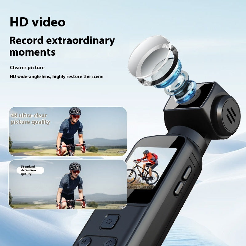 SnapOrbit® 4K HD Anti Shake Pocket Sports Camera Mini
