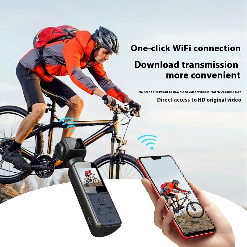 SnapOrbit® 4K HD Anti Shake Pocket Sports Camera Mini