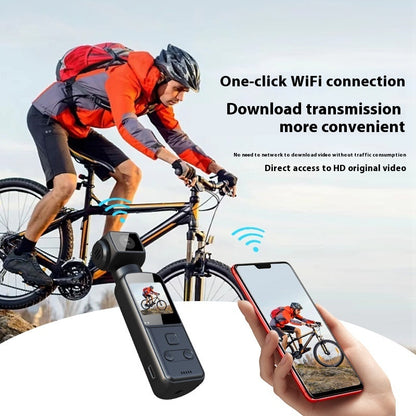 SnapOrbit® 4K HD Anti Shake Pocket Sports Camera Mini