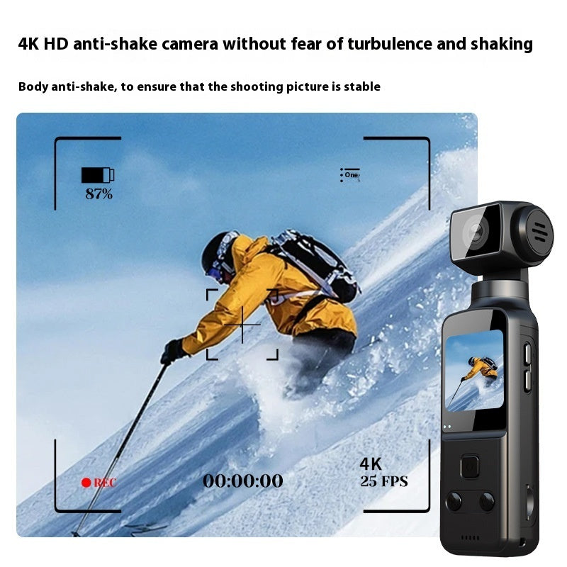 SnapOrbit® 4K HD Anti Shake Pocket Sports Camera Mini