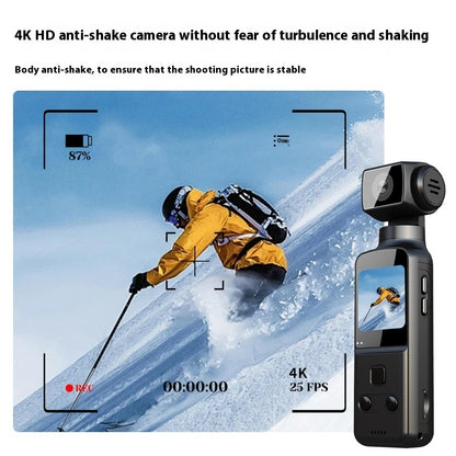 SnapOrbit® 4K HD Anti Shake Pocket Sports Camera Mini