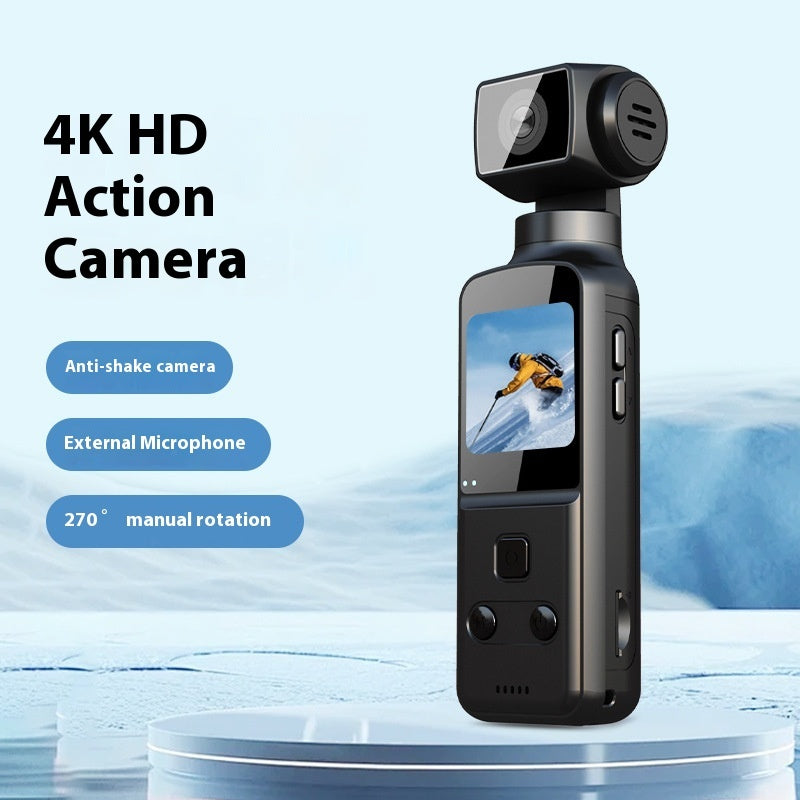 SnapOrbit® 4K HD Anti Shake Pocket Sports Camera Mini